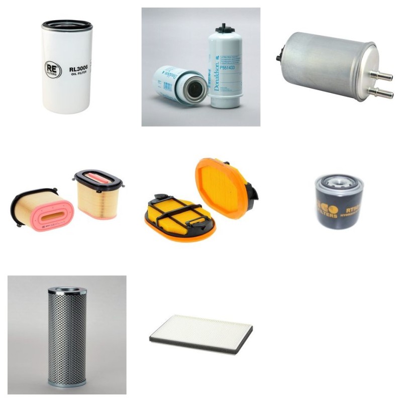 JCB TM310S Filter Service Kit w/ Perkins Engine