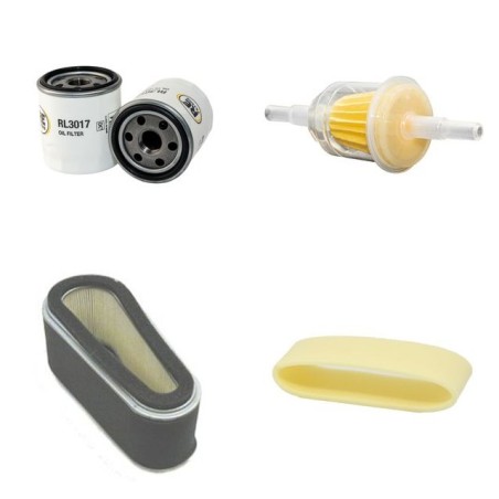 Filter Kit for John Deere 180 with Kawasaki Fc 540V Engine