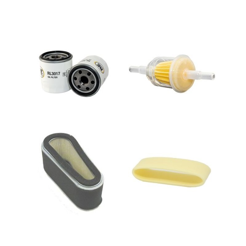 JOHN DEERE 185 Filter Service Kit w/Kawasaki Fc 540V Eng.