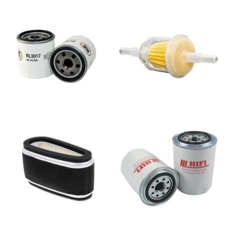 John Deere Tractor 240 245  Filter Service Kit