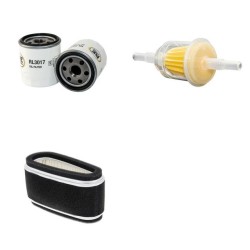John Deere Tractor 240 245  Filter Service Kit - Air, Oil, Fuel Filters