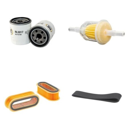 John Deere Tractor 285  Filter Service Kit - Air, Oil, Fuel Filters