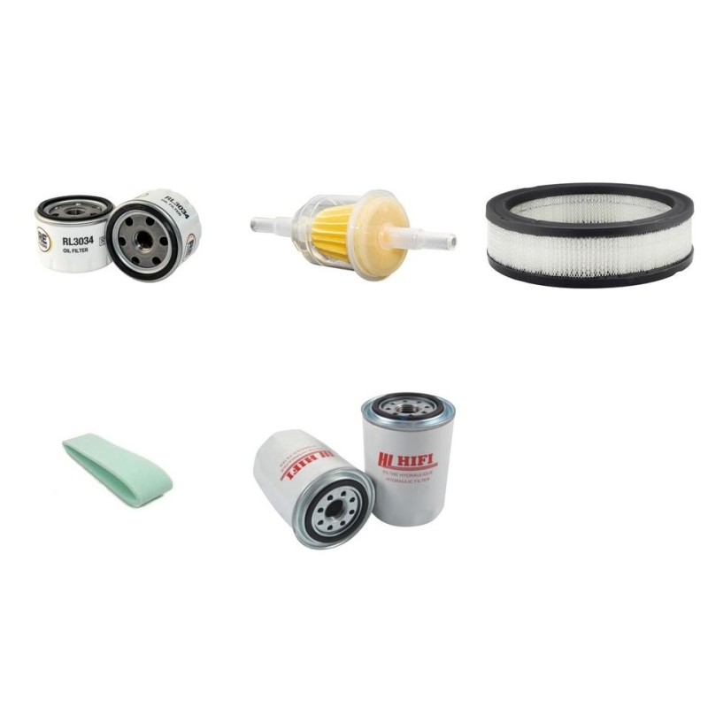John Deere Tractor 318  Filter Service Kit