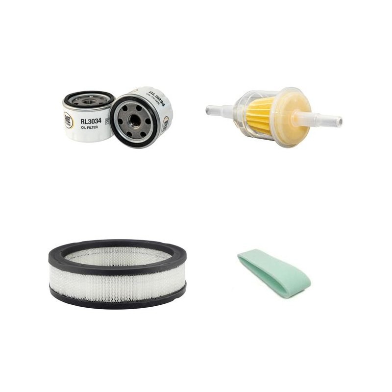 John Deere Tractor 318  Filter Service Kit - Air, Oil, Fuel Filters