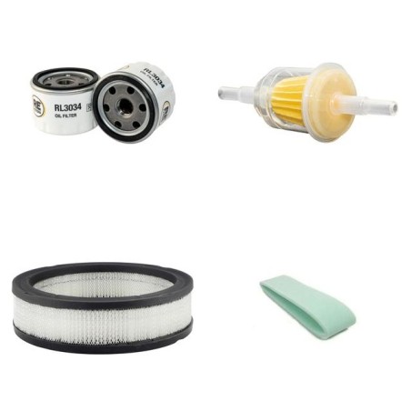 John Deere Tractor 318  Filter Service Kit - Air, Oil, Fuel Filters