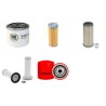 JOHN DEERE 332 D Filter Service Kit w/Yanmar 3TN66 Eng.