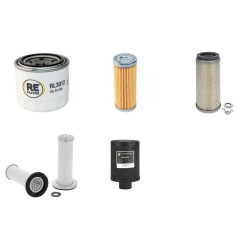 JOHN DEERE 332D Filter Service Kit w/Yanmar 3TN66 Eng.