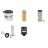 Filter Kit for John Deere 332D with Yanmar 3TN66 Engine
