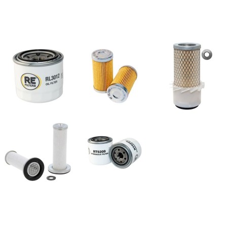 JOHN DEERE 415 Filter Service Kit