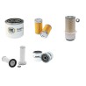 JOHN DEERE 415 Filter Service Kit