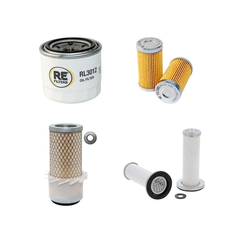 Filter Kit for John Deere 415 Air Oil Fuel Filters