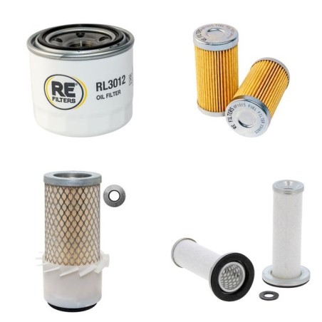 Filter Kit for John Deere 415 Air Oil Fuel Filters