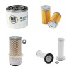Filter Kit for John Deere 415 Air Oil Fuel Filters