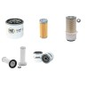 Filter Kit for John Deere 455 with Yanmar TNA 72VJ3 Engine
