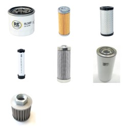 Filter Kit for John Deere 500 TripleMower with Yanmar Engine