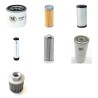 Filter Kit for John Deere 500 TripleMower with Yanmar Engine