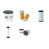JOHN DEERE 595/ X 595 Filter Service Kit w/Yanmar 3T Nf74 Eng.