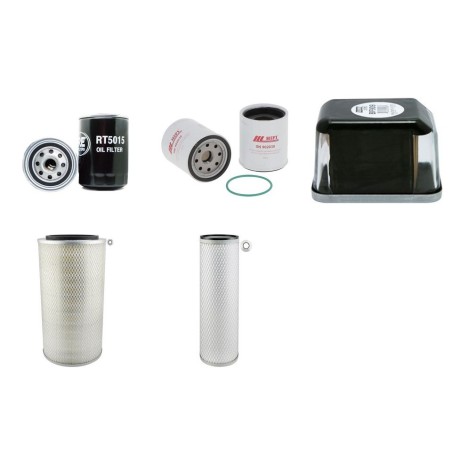 Filter Kit for John Deere 640E Air Oil Fuel Filters
