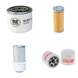 John Deere Tractor 655 Filter Service Kit