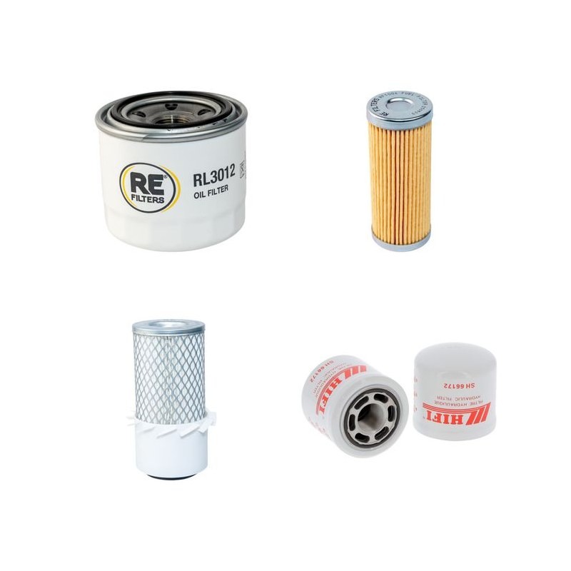 John Deere Tractor 655 Filter Service Kit