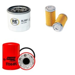 Filter Kit for John Deere 670 with Yanmar Engine
