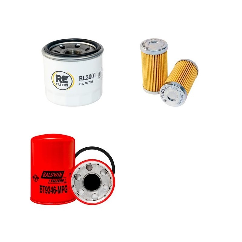 JOHN DEERE 670 Filter Service Kit w/Yanmar Eng.