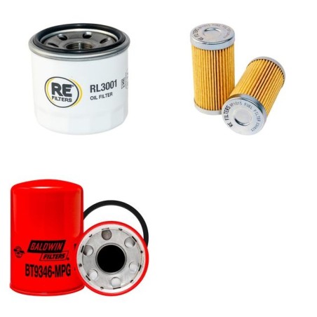 JOHN DEERE 670 Filter Service Kit w/Yanmar Eng.