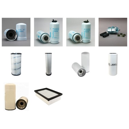 Filter Kit for John Deere 672D with JD Engine Year 2008-