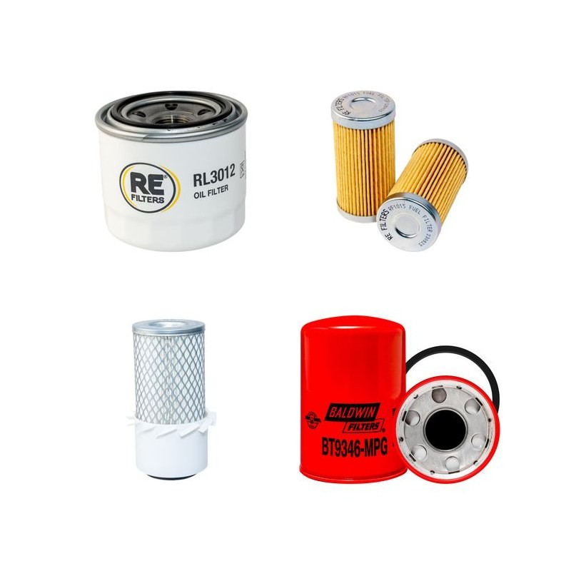 John Deere Tractor 750 Filter Service Kit