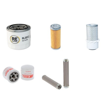 John Deere Tractor 755 Filter Service Kit