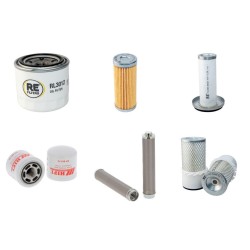 Filter Kit for John Deere 755 with Yanmar Engine SN double air