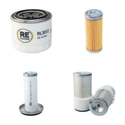 John Deere 755 Filter Service Kit with Yanmar Engine SN