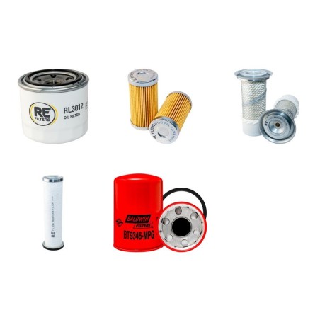 JOHN DEERE 770 Filter Service Kit w/Yanmar Eng.