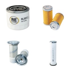 JOHN DEERE 770 Filter Service Kit Air Oil Fuel Filters