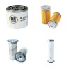 JOHN DEERE 770 Filter Service Kit Air Oil Fuel Filters w/Yanmar Eng.