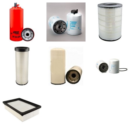 Filter Kit for John Deere 770D with JD Engine Year 2008-