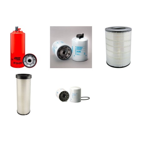 Filter Kit for John Deere 770D with JD Engine Year 2008-