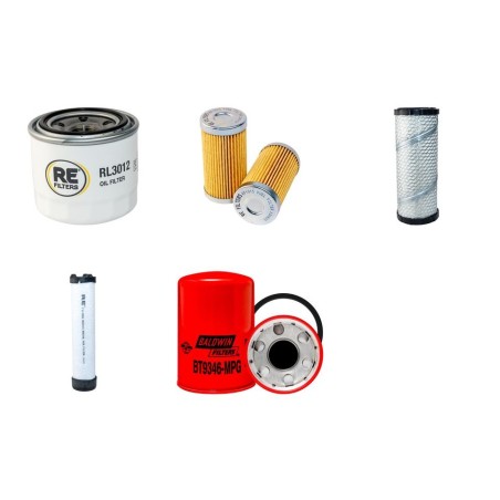 JOHN DEERE 790 Filter Service Kit w/Yanmar Eng.