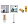 Filter kit suitable for CAT M320 with CAT Engine Serial No 9PS1- Air Oil Fuel Filters