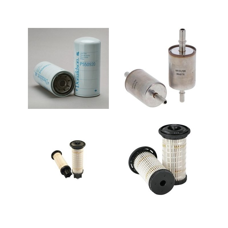 Filter kit suitable for CAT M320F with CAT Engine
