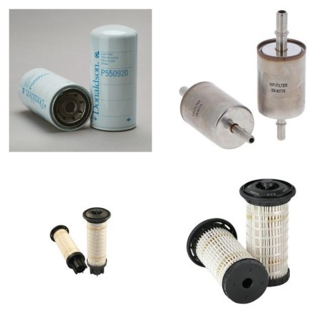 Filter kit suitable for CAT M320F with CAT Engine