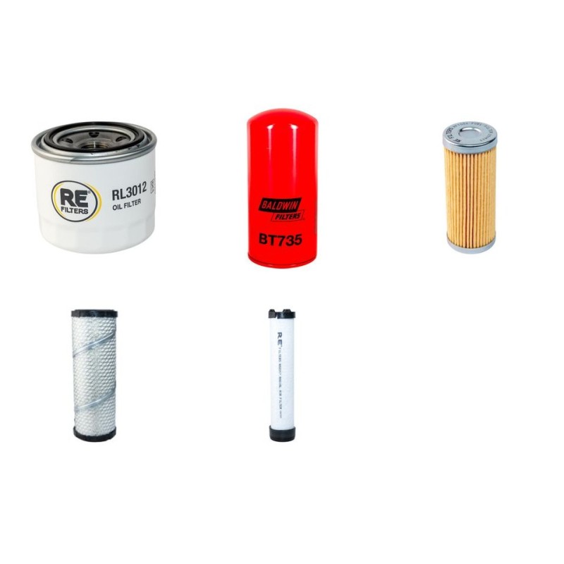 John Deere Tractor 900 Filter Service Kit