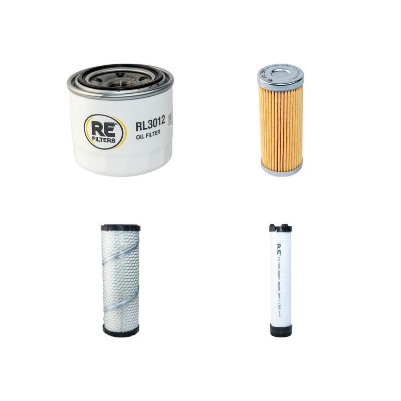 Filter Kit for John Deere Tractor 900 - Air, Oil, Fuel Filters