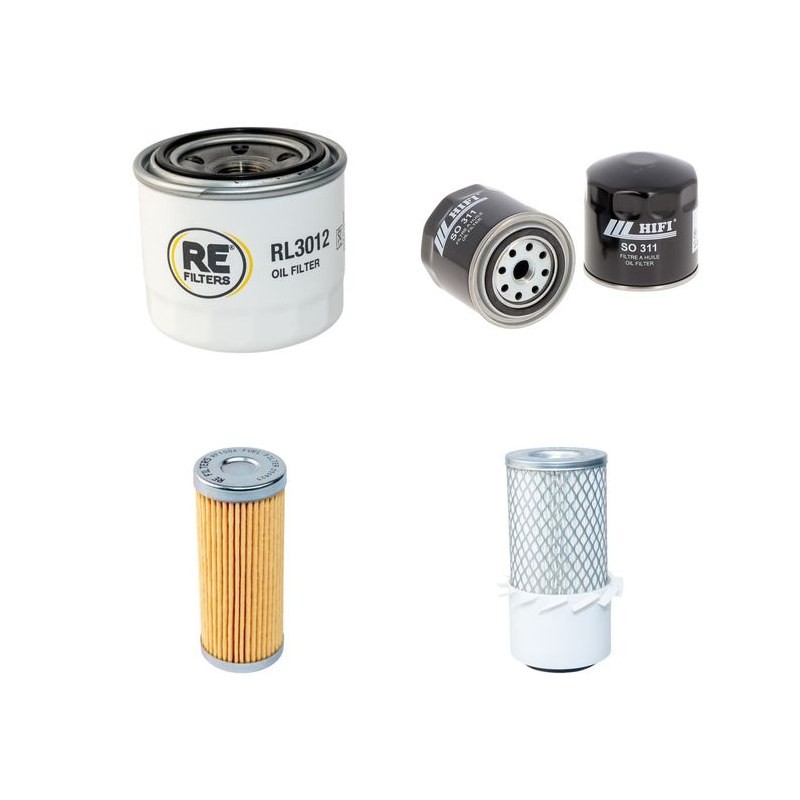 John Deere Tractor 915 Filter Service Kit