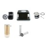 John Deere Tractor 930 Filter Service Kit - Air, Oil, Fuel Filters