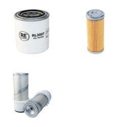 JOHN DEERE 950 Filter Service Kit Air Oil Fuel Filters w/Yanmar Eng.