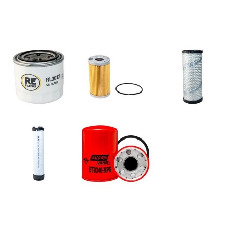 JOHN DEERE 990 Filter Service Kit w/Yanmar Eng.