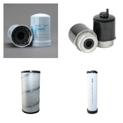 JOHN DEERE 5090G (G/H) Filter Service Kit Air Oil Fuel Filters w/POWER TECH M TIER IIIA Eng.   YR  2009-