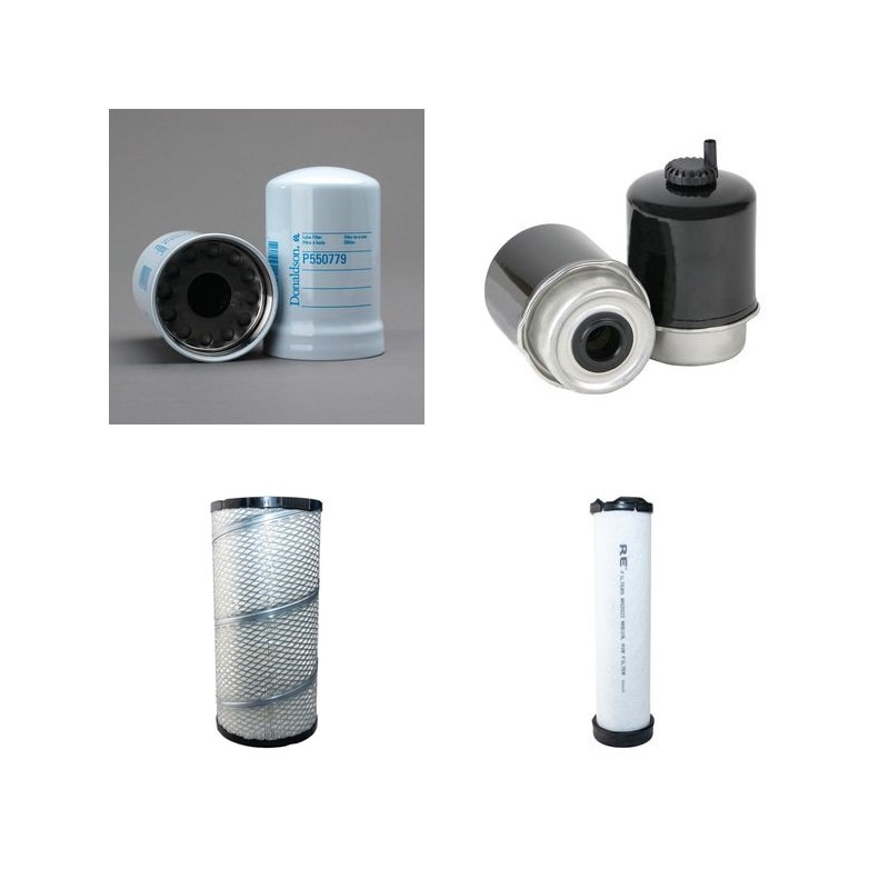 JOHN DEERE 5090G (G/H) Filter Service Kit Air Oil Fuel Filters w/POWER TECH M TIER IIIA Eng.   YR  2009-