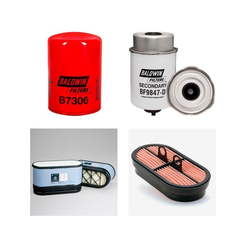 JOHN DEERE 5065M Filter Service Kit w/POWER TECH 030 TIER III Eng.   YR  2008-